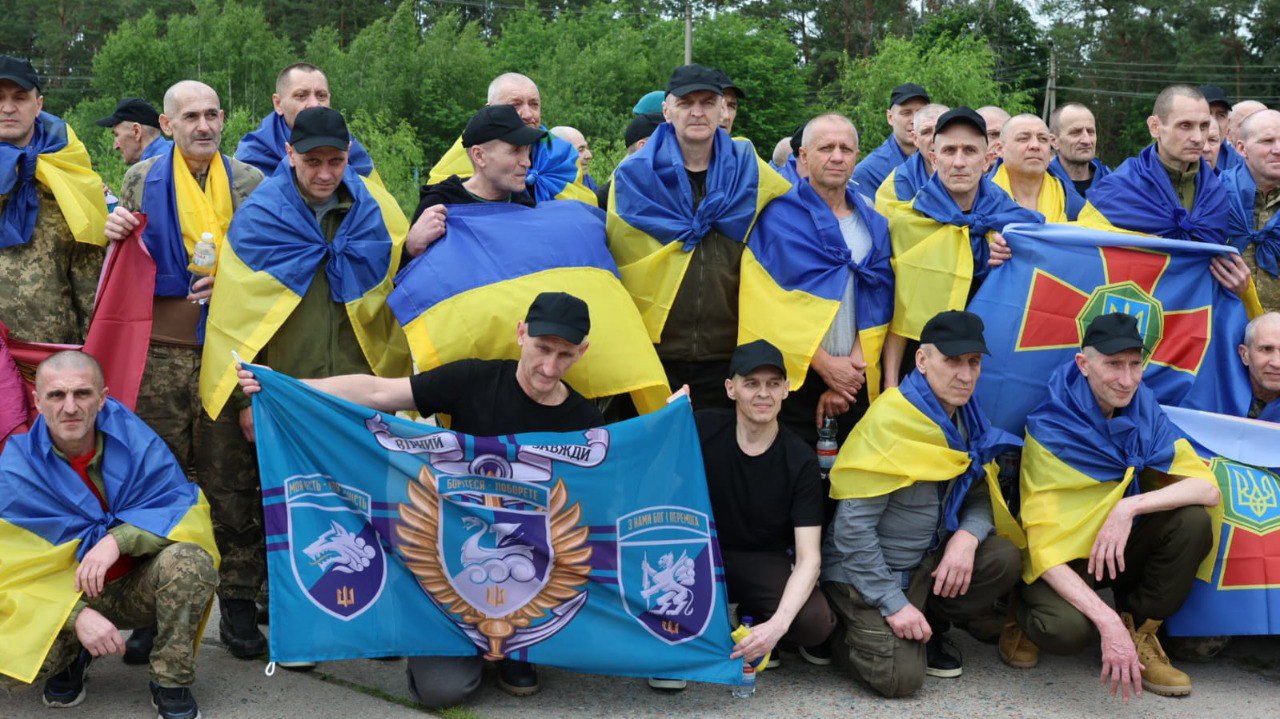 З російського полону звільнили важкохворих Захисників