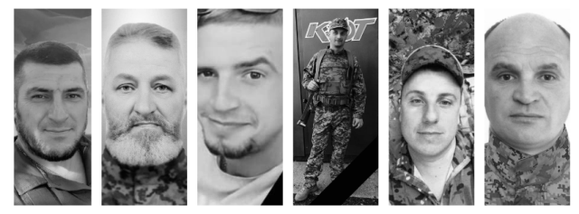 Сьогодні Львівщина прощається з шістьма загиблими захисниками