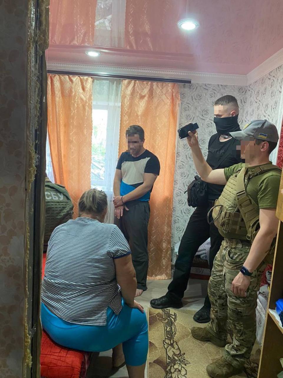 У Краматорську чоловік здавав росіянам позиції ЗСУ. Його затримали