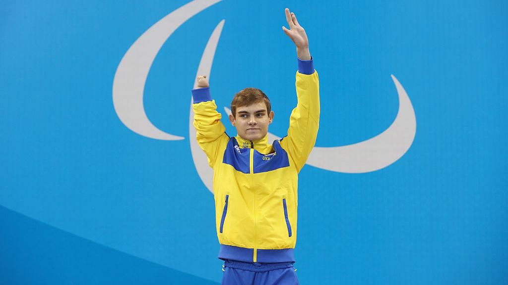 Українець Євгеній Богодайко виборов другу бронзу на Паралімпіаді з плавання