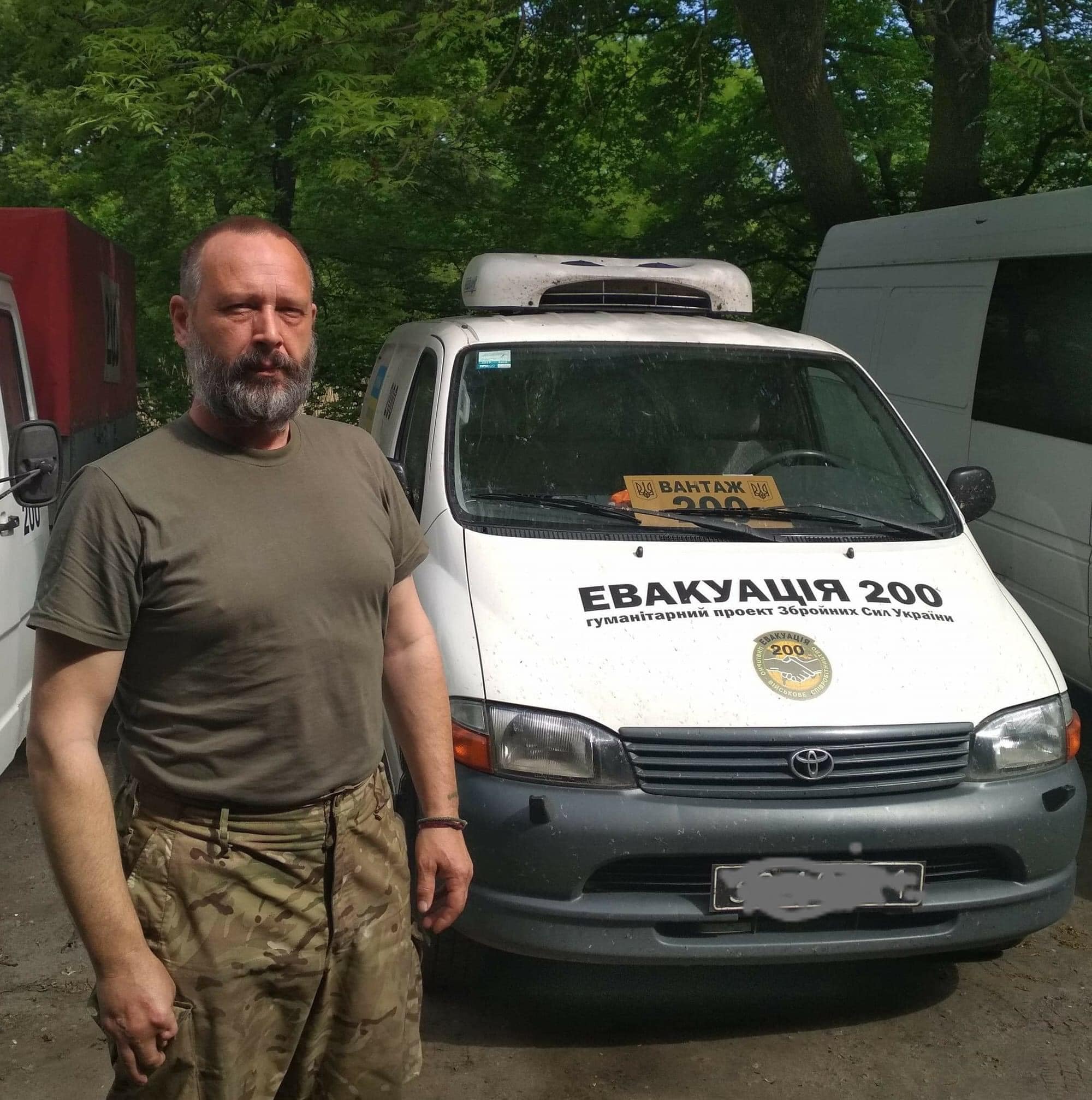 Водій-волонтер, який віз тіло загиблого бійця на Львівщину, помер у дорозі