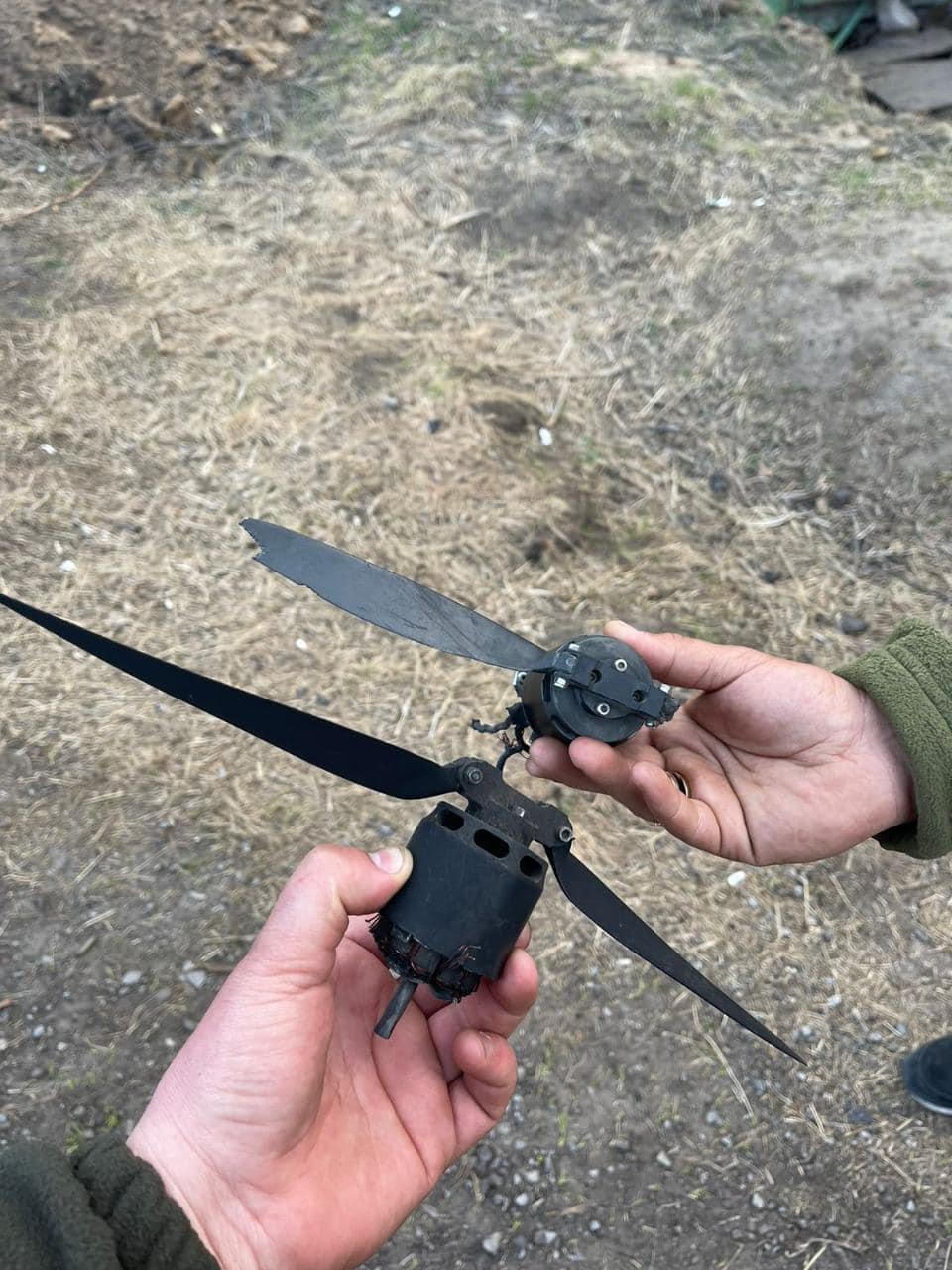 Українські прикордонники на Луганщині відбили атаку дронів-камікадзе