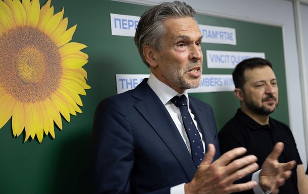 Новий прем'єр Нідерландів вперше відвідав Україну