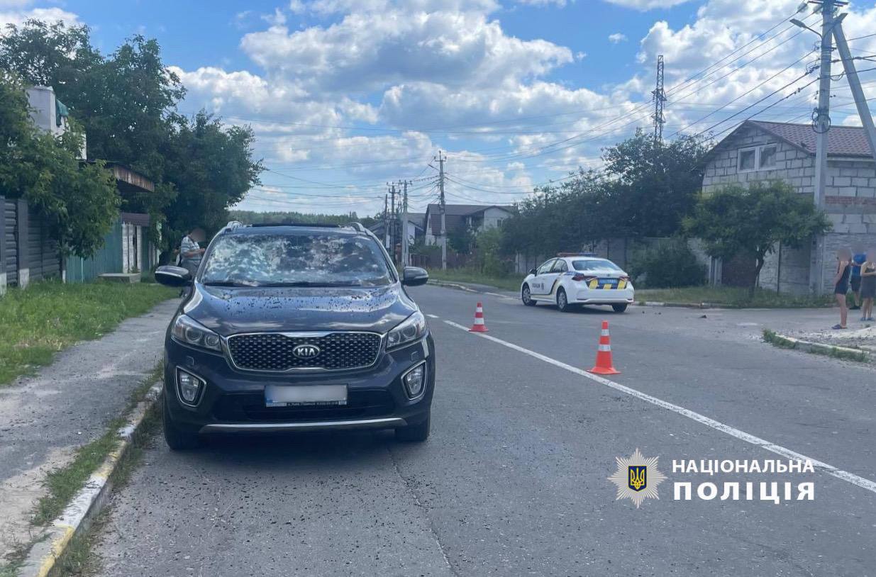 Смертельний вибух у Бучі: чоловік захопив чуже авто з водієм і підірвав гранату
