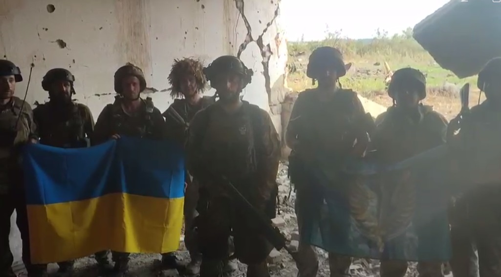 ЗСУ звільнили Старомайорське на Донеччині. Відео дня