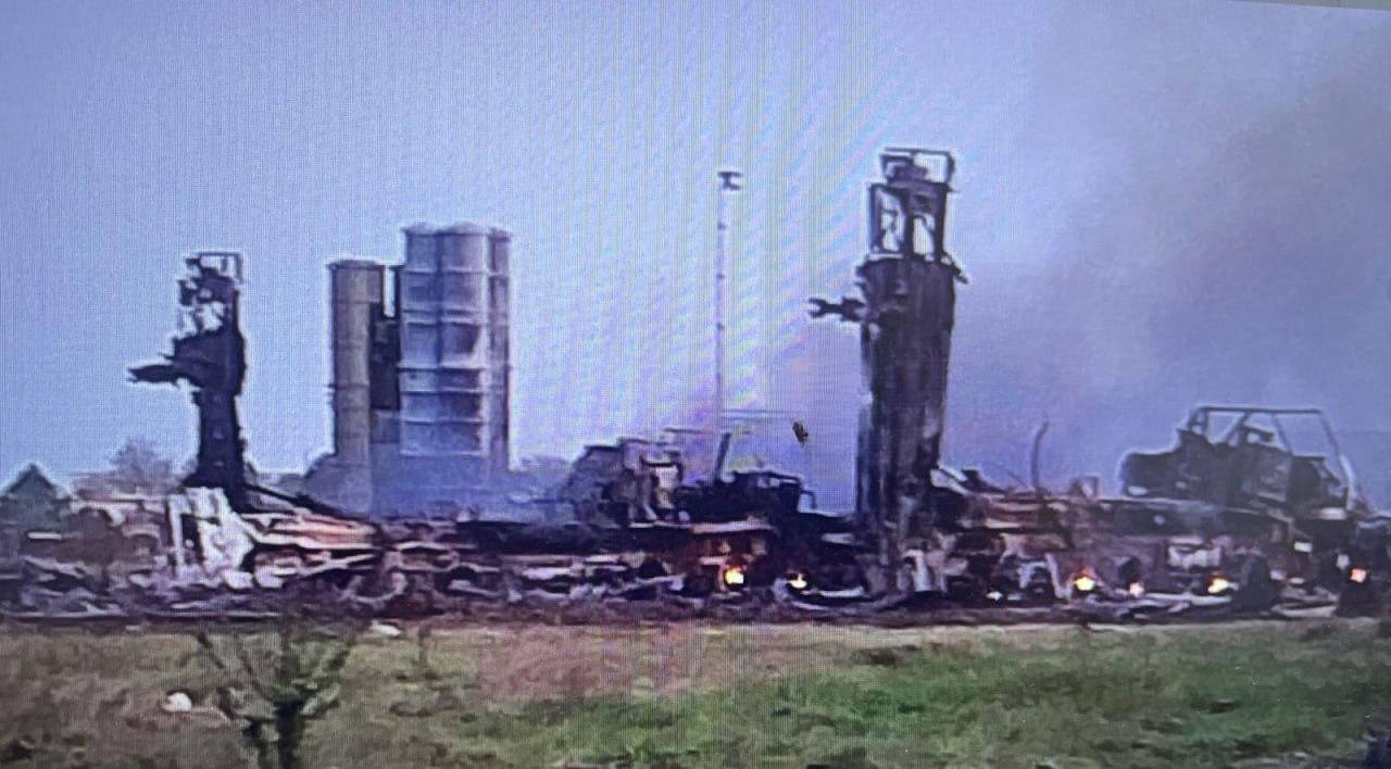 У ГУР розповіли про наслідки "бавовни" в Джанкої: установки С-400, РЛС, пункт управління ППО