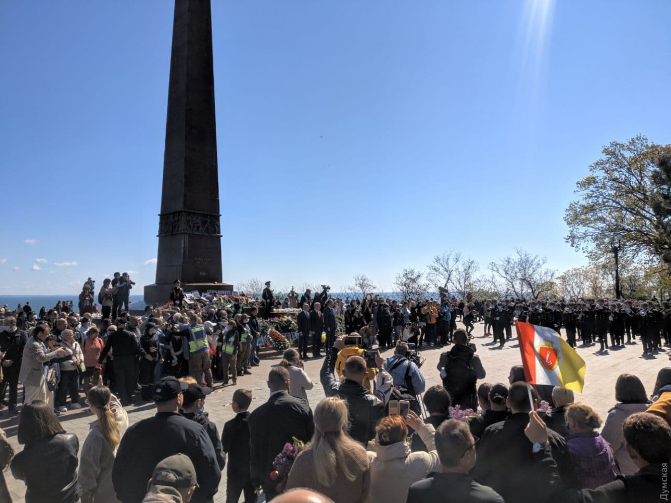 В Одесі під час відзначення Дня перемоги над нацизмом трапились сутички