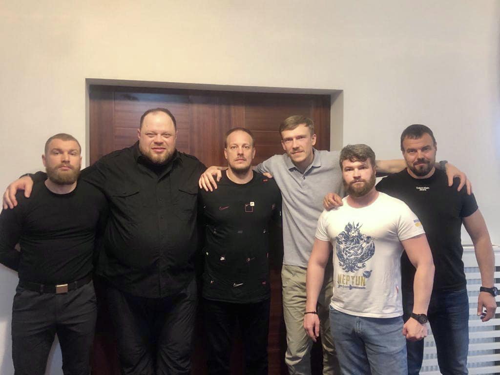 Стефанчук відвідав захисників «Азовсталі», які перебувають у Туреччині