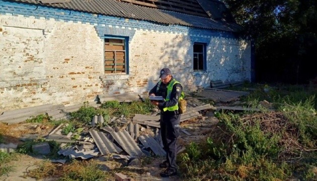 Пошкоджені школа, лікарня та більше 100 будинків. Масштабні наслідки атаки на Київщину