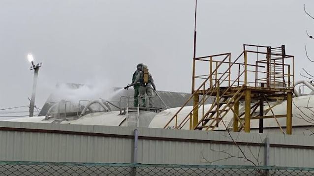 Під Вінницею стався витік аміаку з залізничної цистерни
