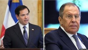 Рубіо провів телефонну розмову Лавровим: у МЗС РФ назвали бесіду «продуктивною»