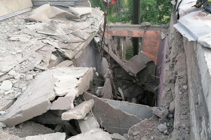 Окупанти випустили по Нікополю понад пів сотні ракет
