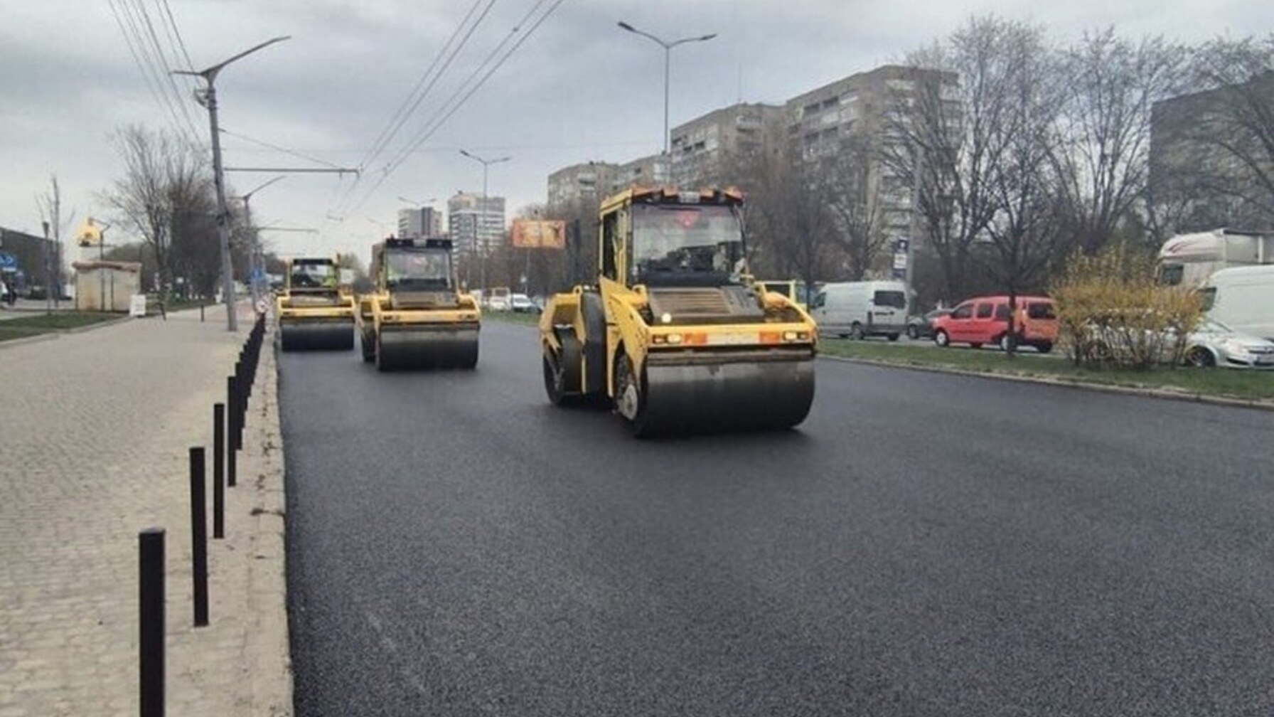 У Львові на кілька днів закриють велику вулицю: схема об'їзду