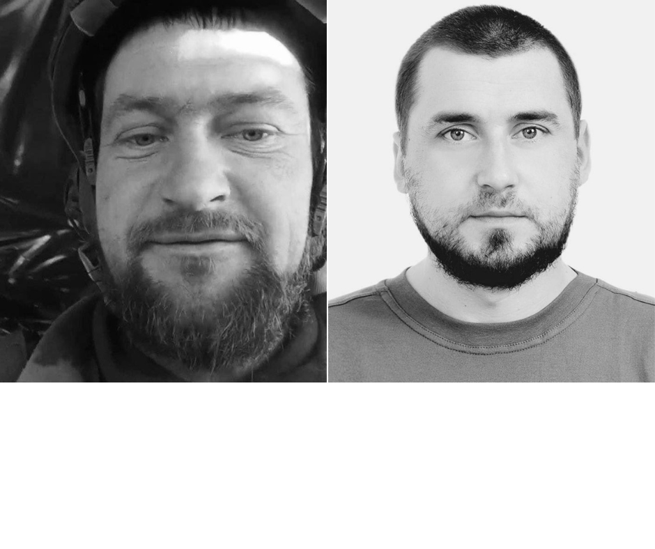 Сьогодні Львівщина прощається з двома захисниками