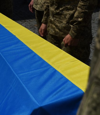 В останню дорогу Львівщина сьогодні проведе вісьмох Захисників