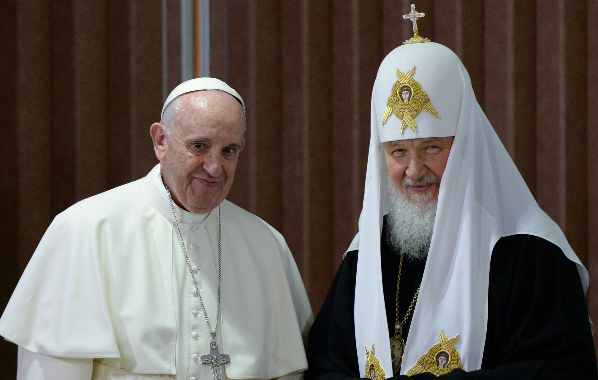 Папа Римський може зустрітися з патріархом Кирилом