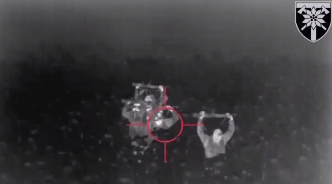 На Запоріжжі схопили ворожу ДРГ у формі ЗСУ