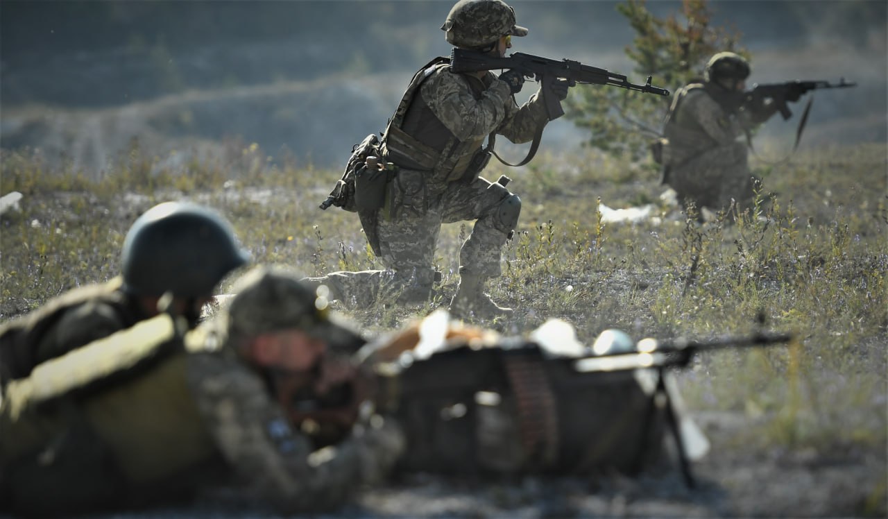 Українські воїни відбили атаки ворога на двох напрямках. Генштаб