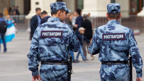 Росгвардію тренують придушувати бунти у Росії та Білорусі