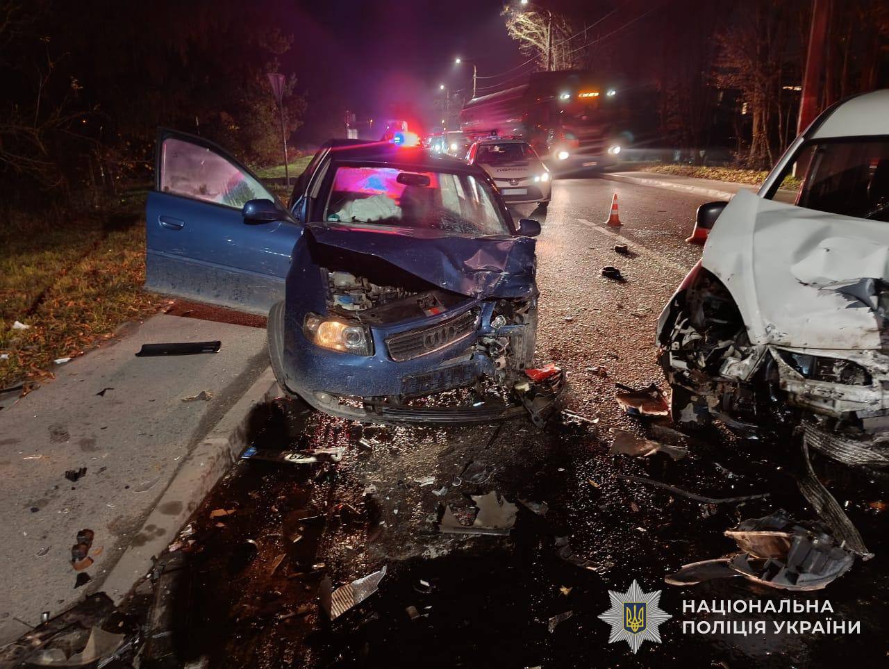 У Львові через п'яного водія постраждали троє людей