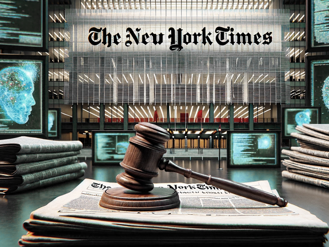 New York Times подало до суду на творців штучного інтелекту