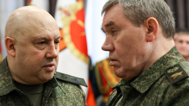 Західні аналітики оцінили, як вплине на війну заміна Суровікіна на Герасимова