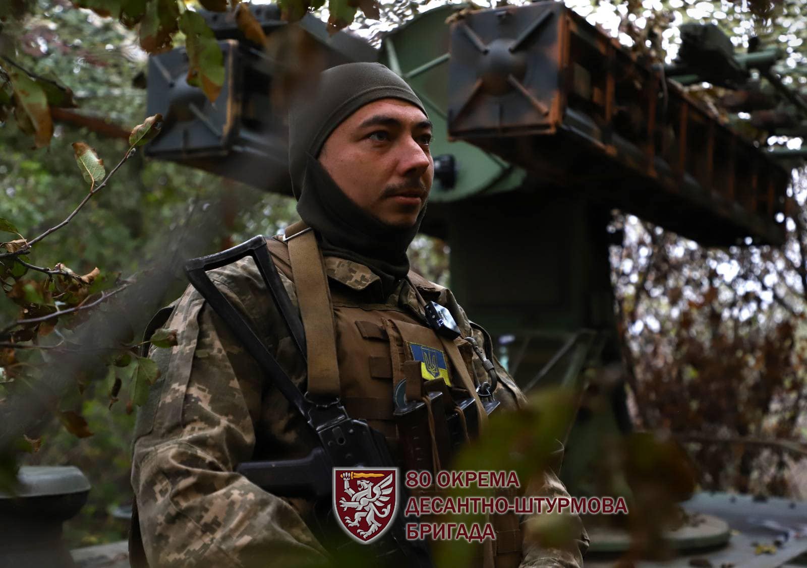 «Орлани», «Зали» і «Ланцети»: львівські десантники розповіли, як збивають ворожі «пташки»