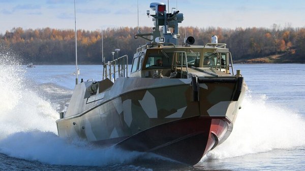 Українські розвідники знищили російський катер в Криму
