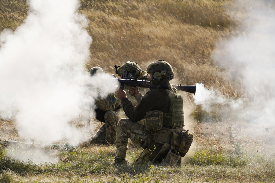 Українські воїни відбили штурми з авіацією на двох напрямках. Генштаб ЗСУ