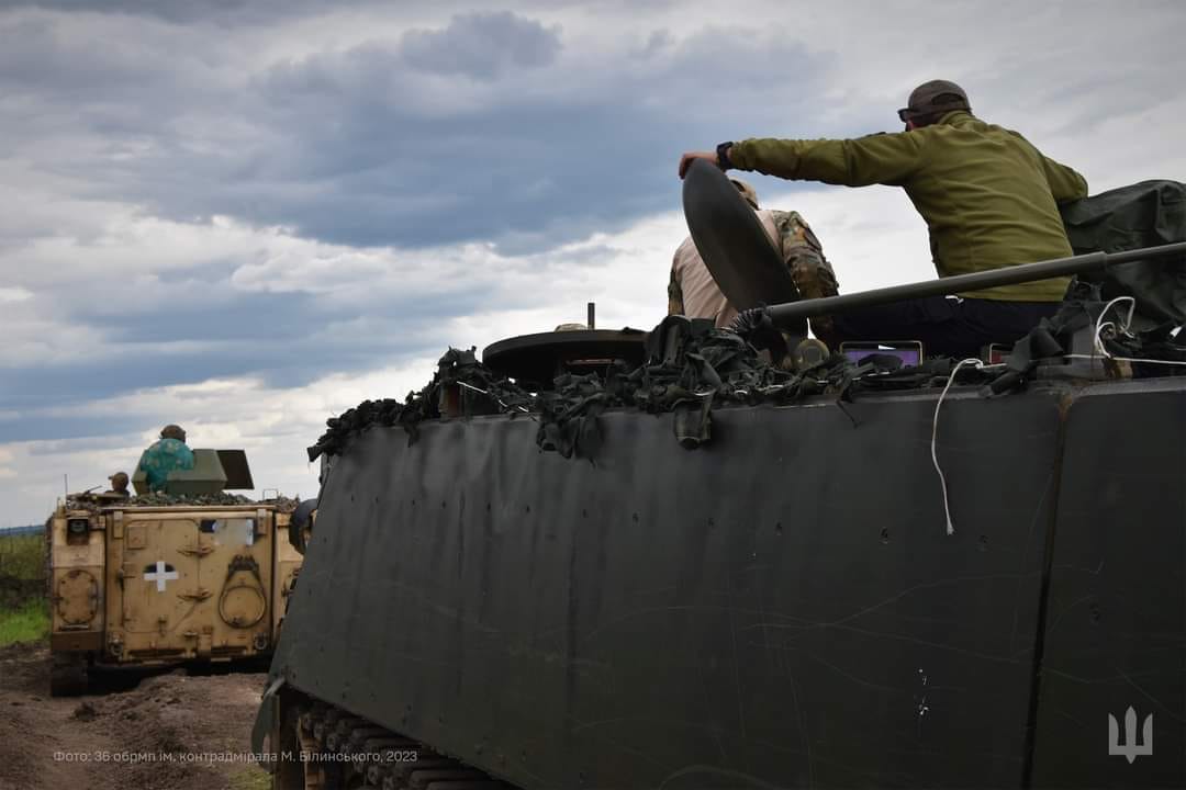 Ворог переміщує на Бахмутський напрямок найбільш боєздатні частини