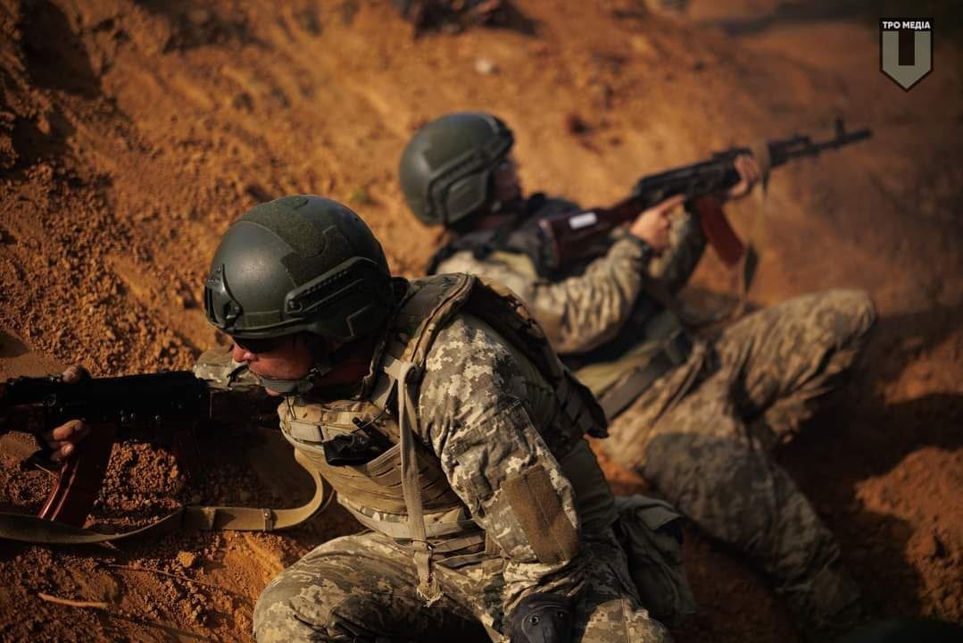 Українські сили штурмують позиції окупантів поблизу Бахмута. Генштаб ЗСУ