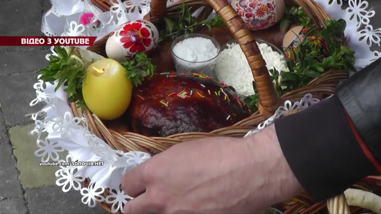 Показали, як українці готуються до Великодня