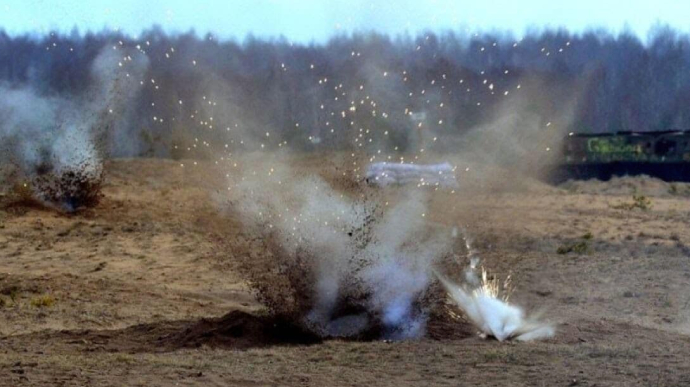 Російські військові обстріляли Чернігівщину з гранатометів