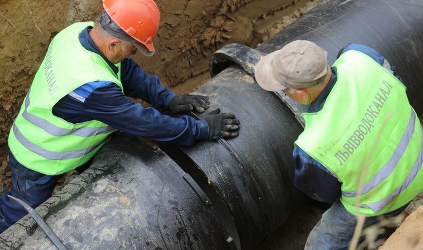 У середу в трьох районах Львова не буде води. Адреси