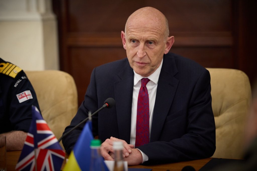 Міністр оборони Великої Британії Джон Гілі відвідав Київ