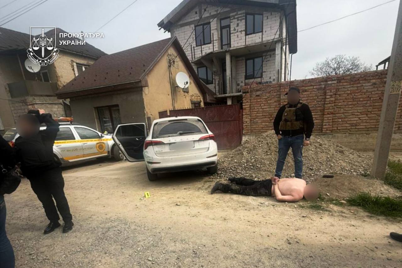 З'явилося відео стрілянини по поліцейських на Закарпатті
