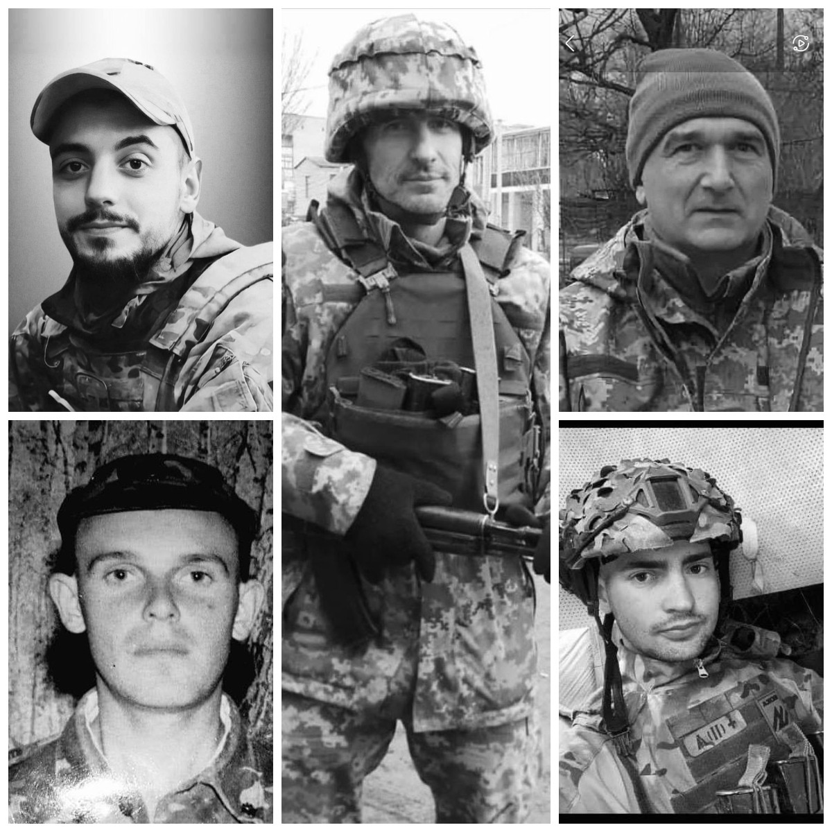 Загинули на Донеччині та Луганщині. Львівщина прощається із шістьома Героями