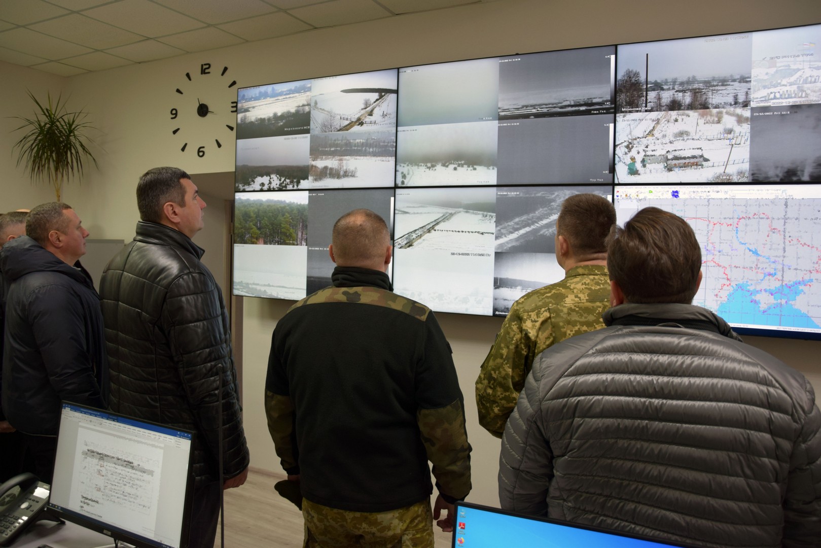 На Волині прикордонники відкрили центр зі стеження за кордоном з Білоруссю та Польщею