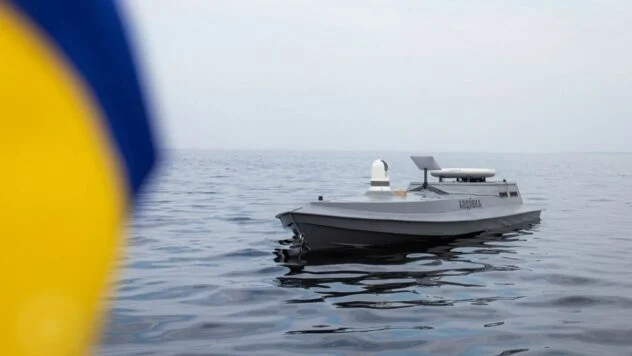 Оновлені дрони Sea Baby можуть доносити до цілі тонну вибухівку на тисячу кілометрів