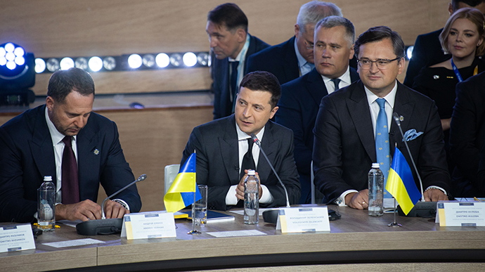 Президент України Зеленський запросив Росію приєднатися до «Кримської платформи»