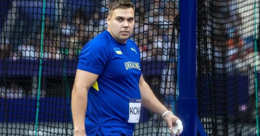 Олімпіада-2024: українець Михайло Кохан пройшов у фінал змагань з метання молота