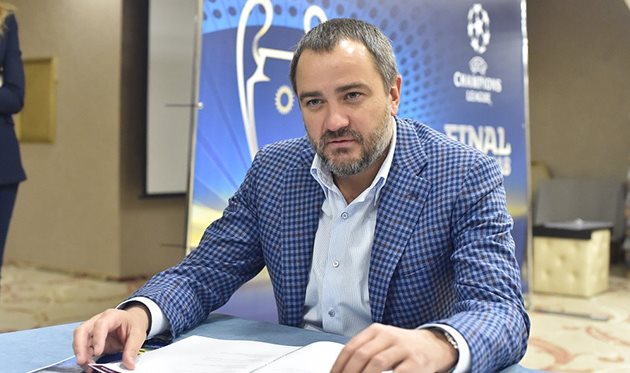Президента Української асоціації футболу Павелка заарештували на два місяці