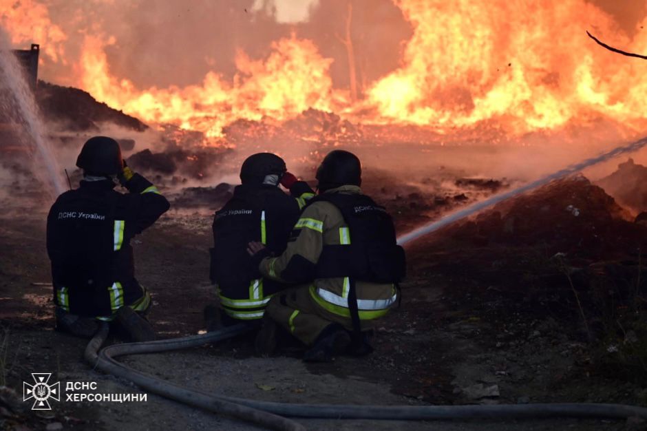Окупанти обстріляли мікрорайон у Херсоні