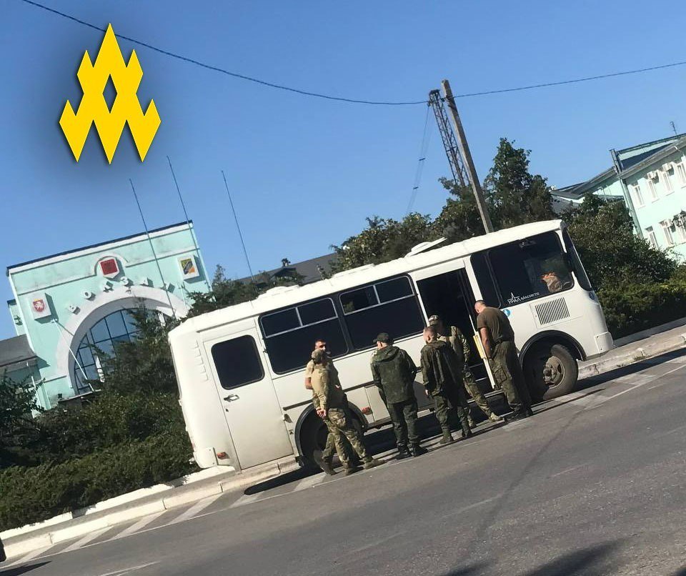 Росія перекидає кавказців на фронт через Крим