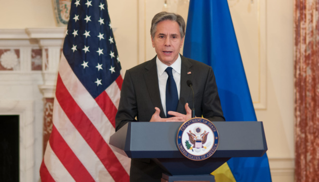 Блінкен записав відео на підтримку України