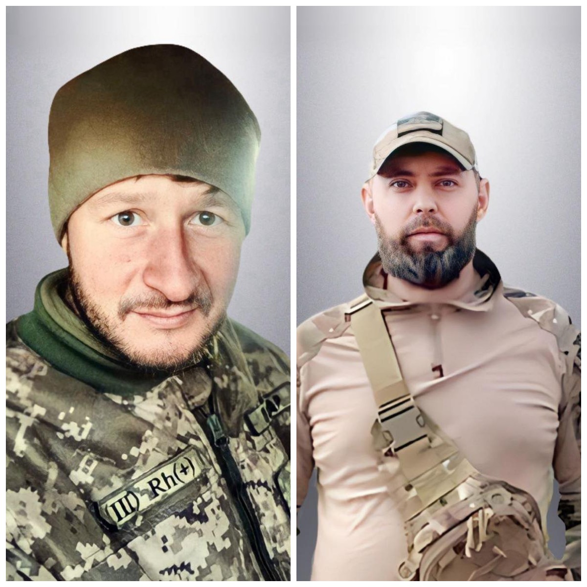 Прикордонник і воїн 103-ї бригади. Львів попрощається з двома захисниками