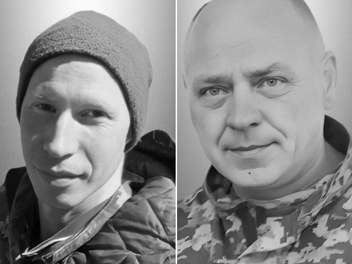 Бійці 71-ї та 110-ї бригад. Завтра Львів прощається із двома захисниками