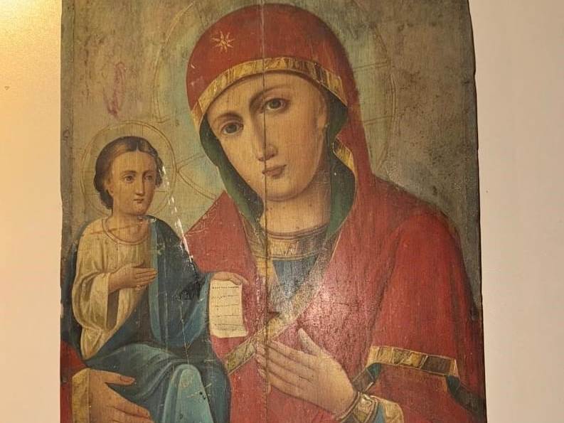 Прикордонники завадили спробі незаконного вивезення старовинної ікони