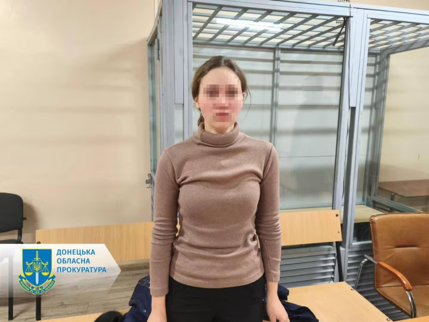 Донька московського попа "зливала" окупанта позиції військ ЗСУ