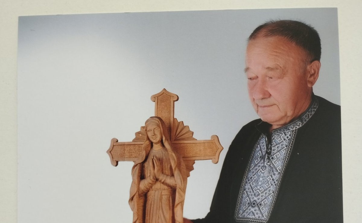 На Прикарпатті помер відомий український художник (фото)